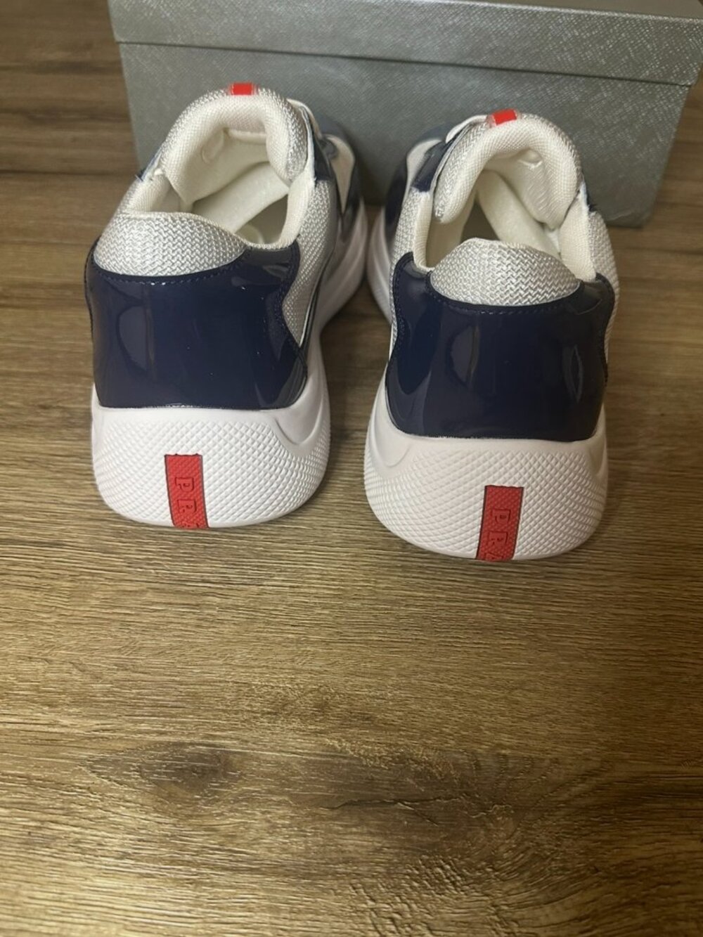 Prada America's cup sneakers - Picture 4 of 5